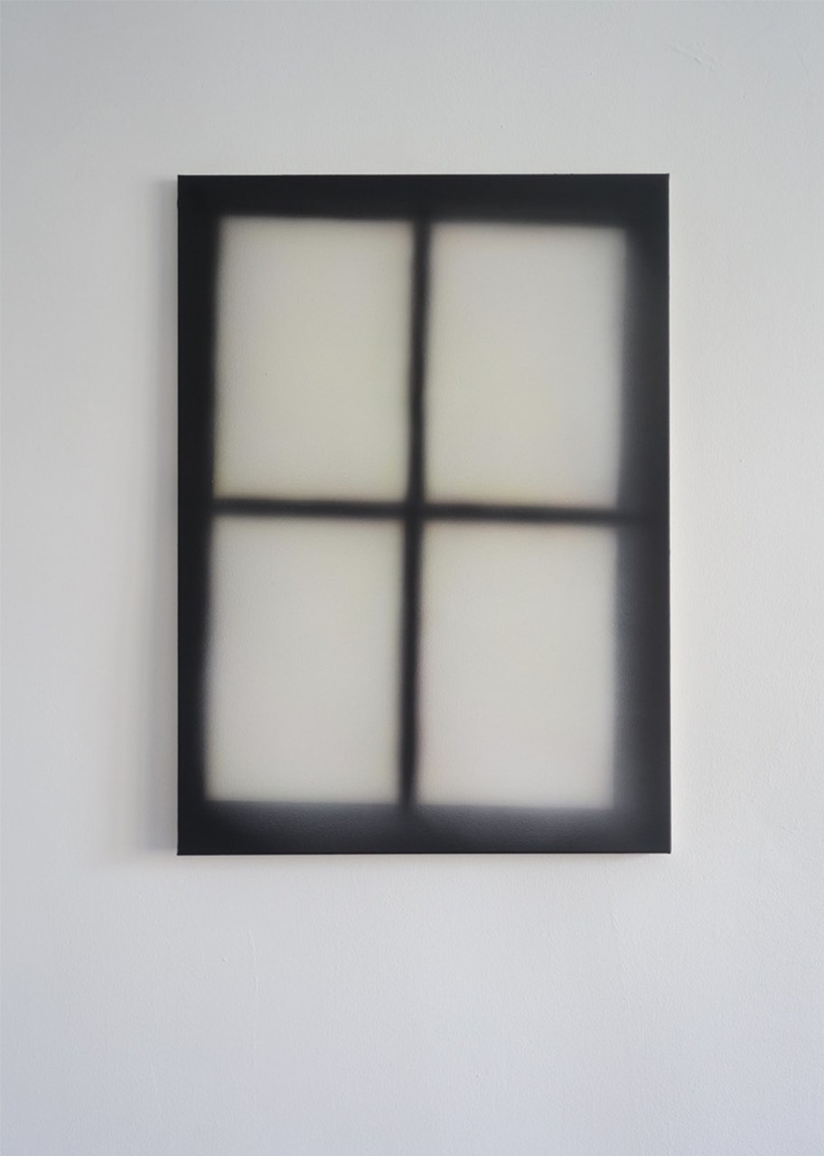 Lost control 1 - acrylique sur toile - 80x58 cm - 2024