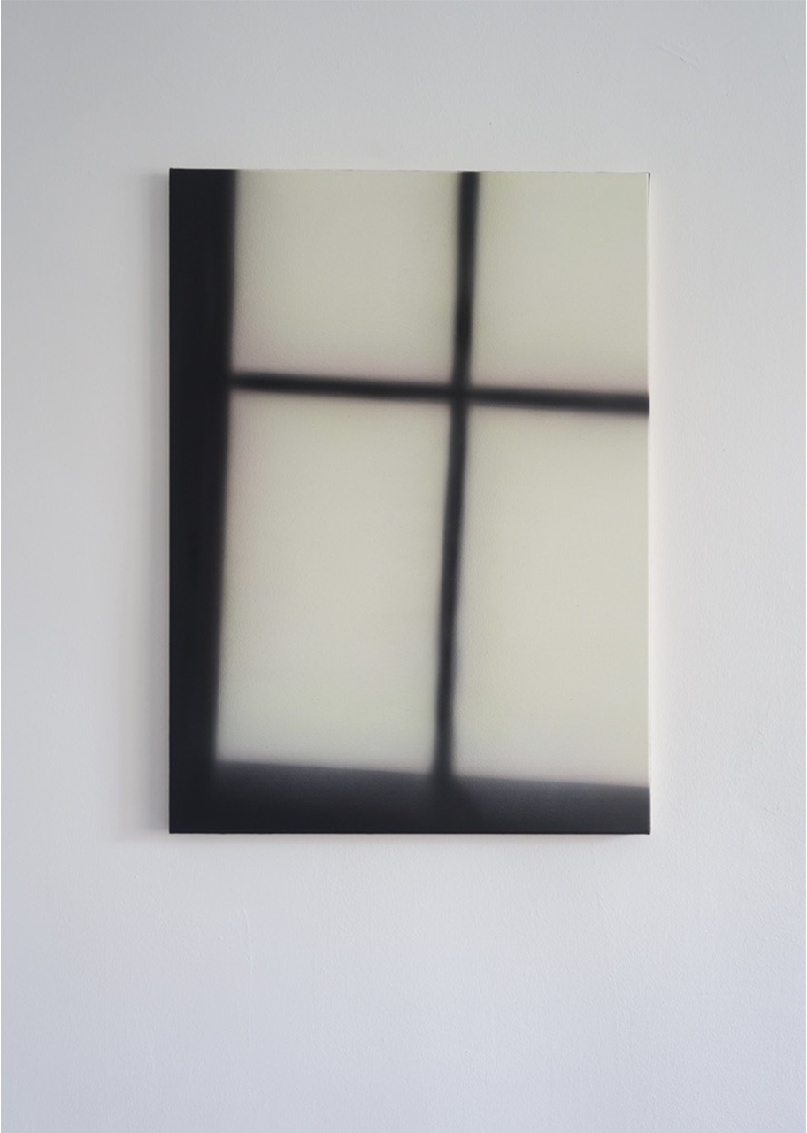 Lost control 2 - acrylique sur toile - 80x58 cm - 2024