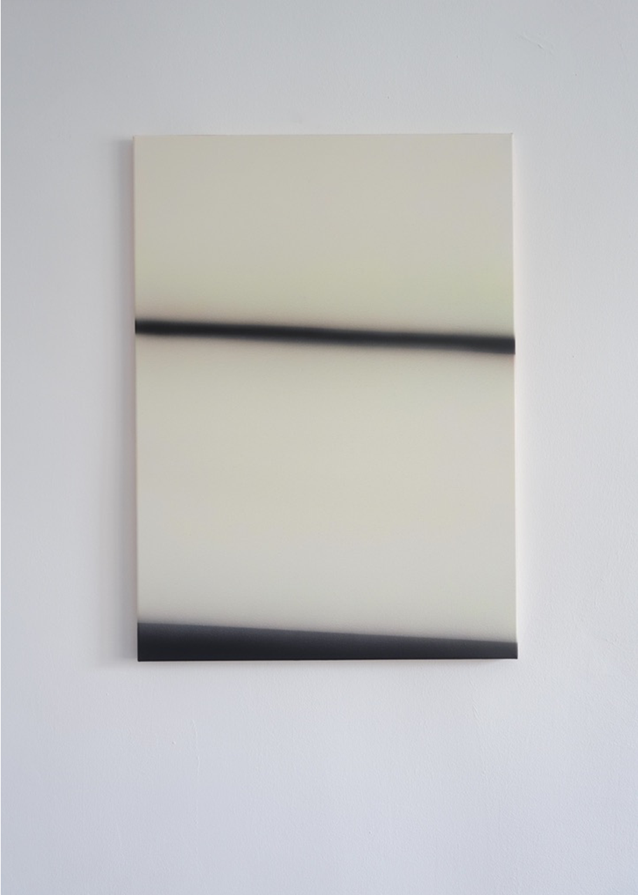 Lost control 5 - acrylique sur toile - 80x58 cm - 2024