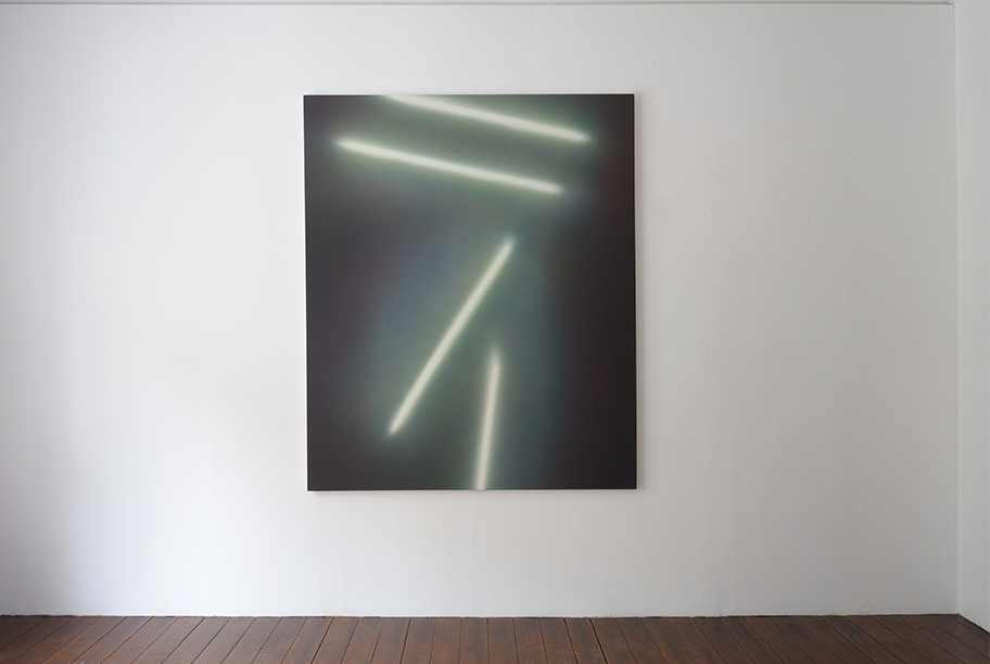 Dan 4, acrylique sur toile, 180x150 cm, 2024