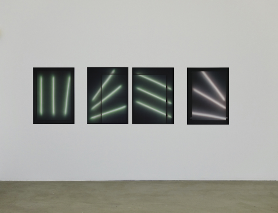 Dan put back 5, 6, 7 et 8. acrylique sur papier - 77 x 56 cm - 2025