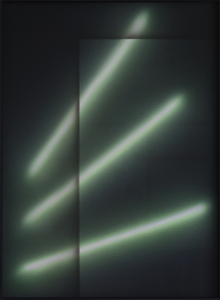 Dan put back 6, acrylique sur papier - 77 x 56 cm - 2025