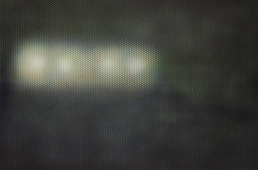 Light 1 - acrylique sur toile - 97 x 146 cm - 2008 (collection particulière)