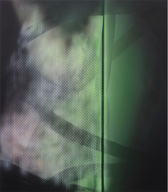 Minimal light 9, acrylique sur toile, 175 x 152 cm, 2019