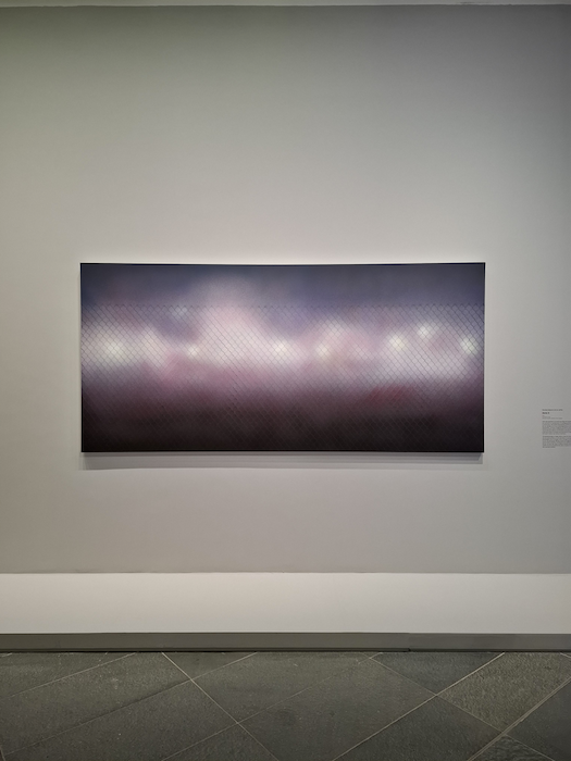 Musée de l’orangerie Paris, 2025 - Dans le flou, une autre vision de l’art de 1945 à nos jours.