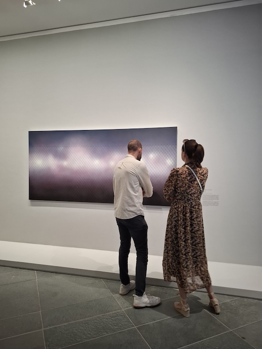 Musée de l’orangerie Paris, 2025 - Dans le flou, une autre vision de l’art de 1945 à nos jours.