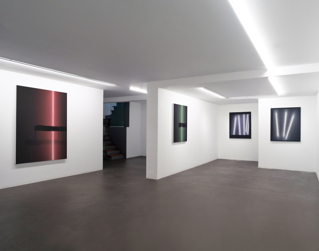 Galerie Maubert - A perte de vue - commissariat Audrey Illouz, 2025