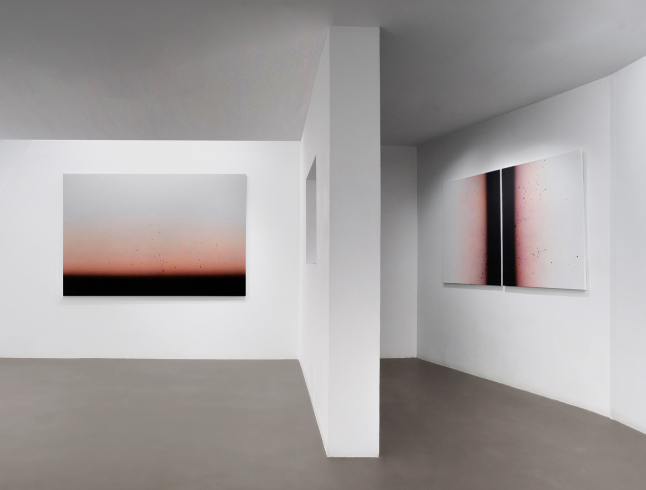 Galerie Maubert - A perte de vue - commissariat Audrey Illouz, 2025