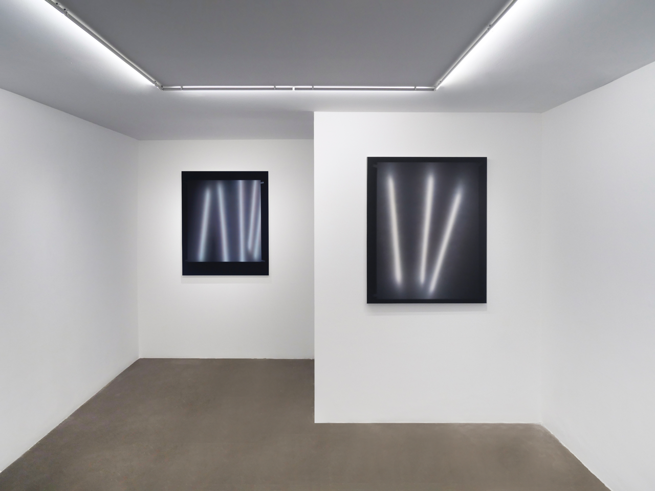 Galerie Maubert - A perte de vue - commissariat Audrey Illouz, 2025