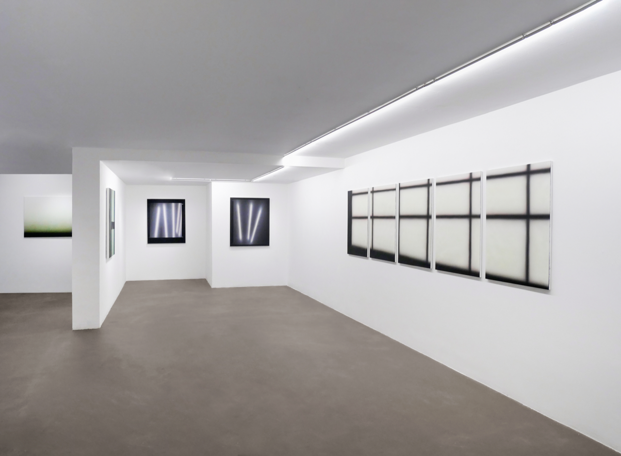Galerie Maubert - A perte de vue - commissariat Audrey Illouz, 2025