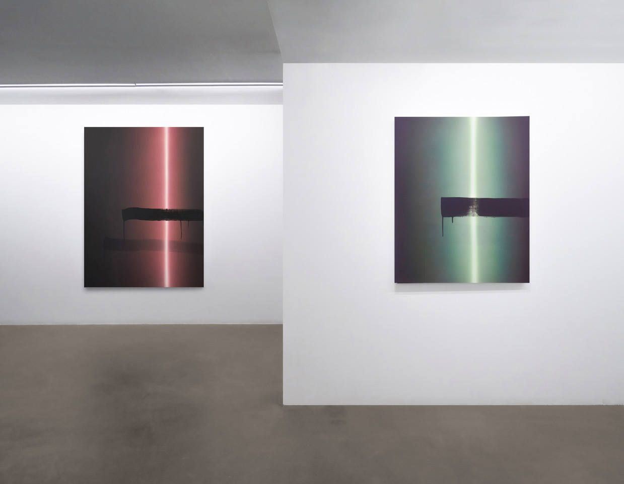 Galerie Maubert - A perte de vue - commissariat Audrey Illouz, 2025