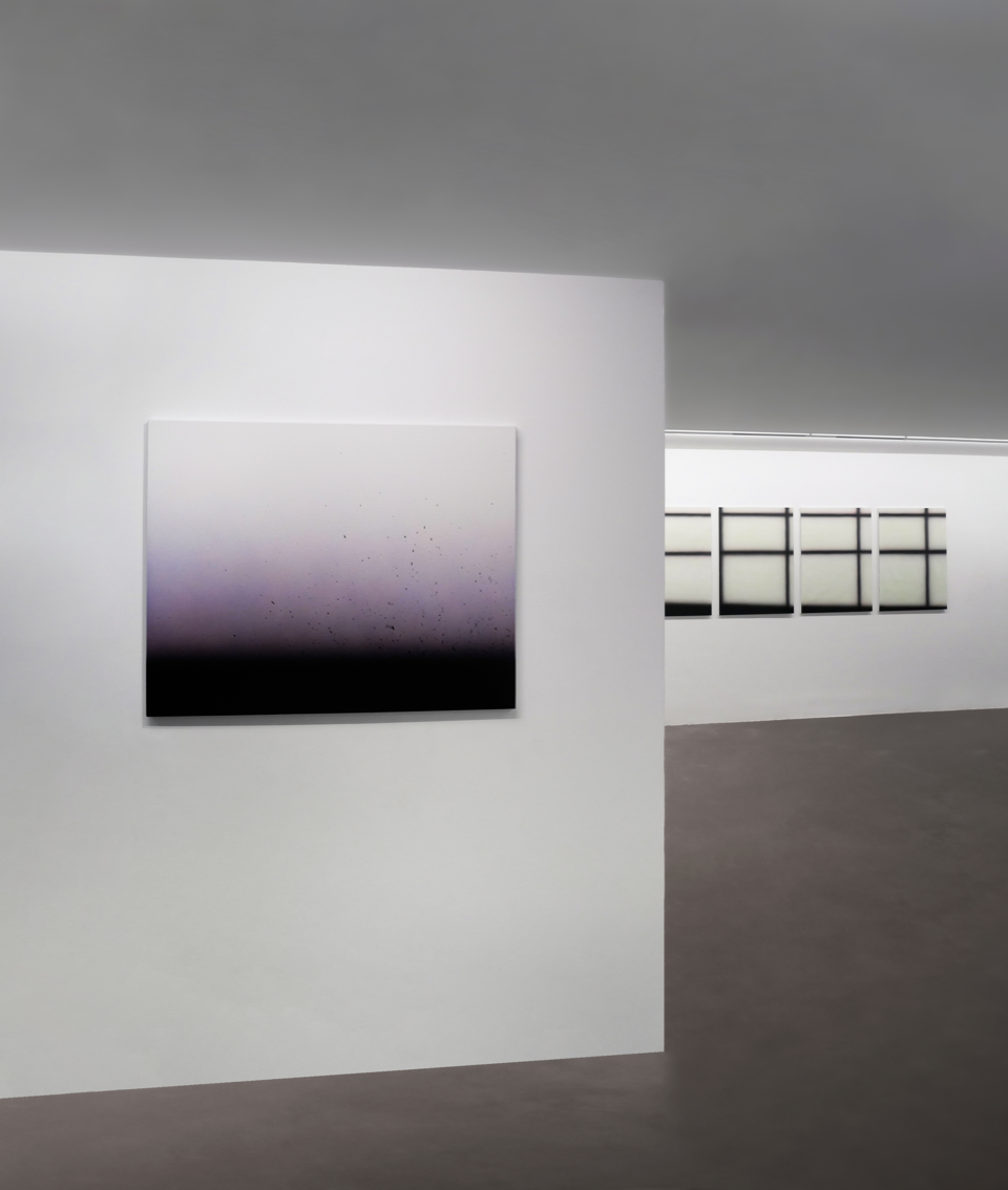 Galerie Maubert - A perte de vue - commissariat Audrey Illouz, 2025