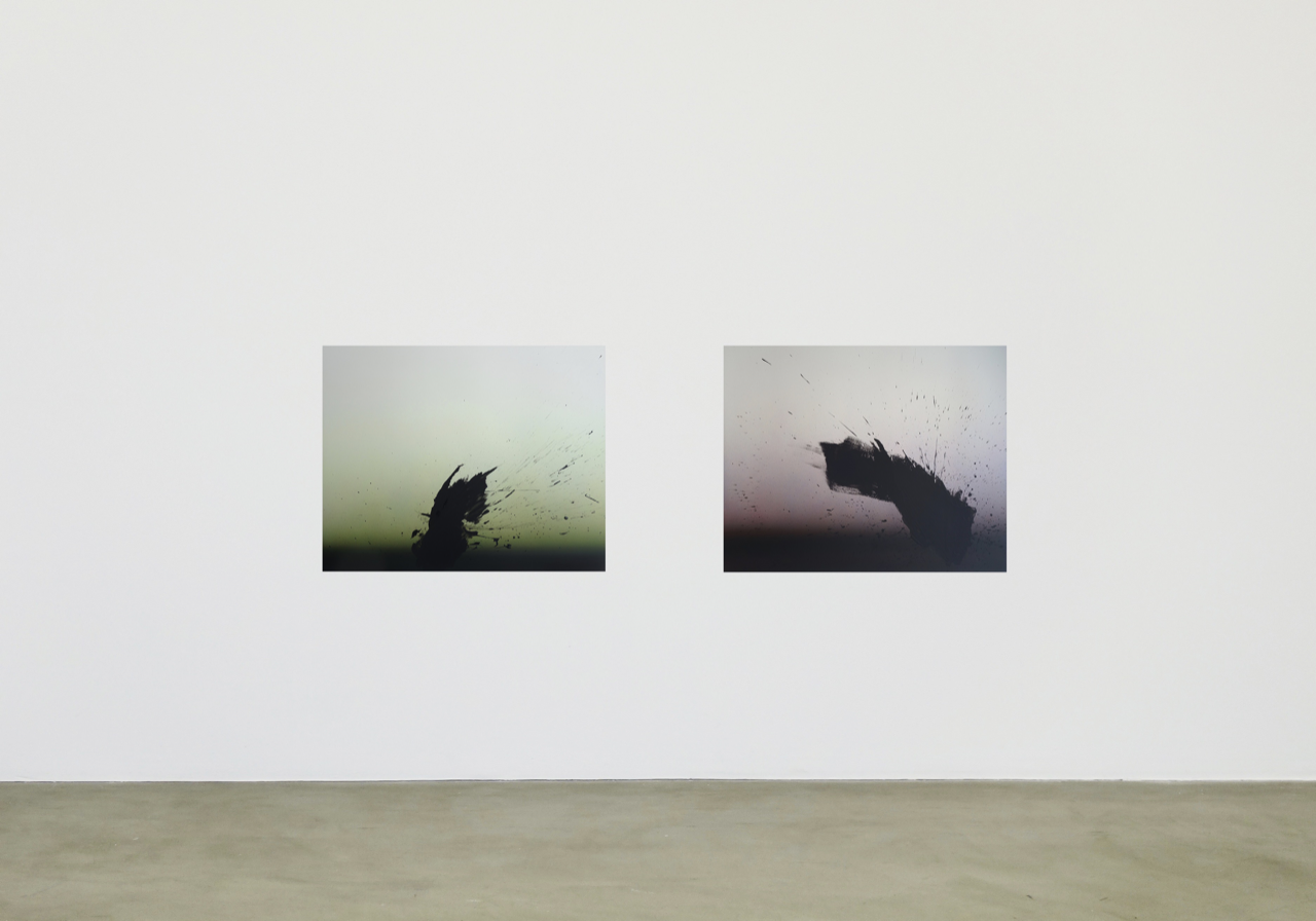 Dynamique 11 et 12, acrylique sur toile, 80x100 cm (x2), 2026