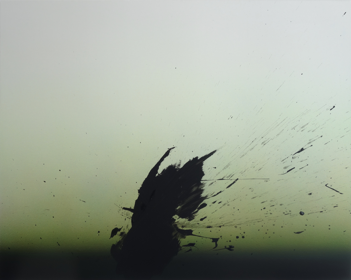 Dynamique 11, acrylique sur toile, 80x100 cm, 2026