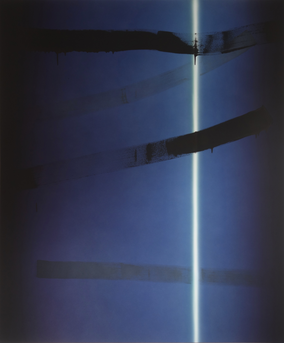 Dan évolution 10 acrylique sur toile, 180x150 cm, 2025