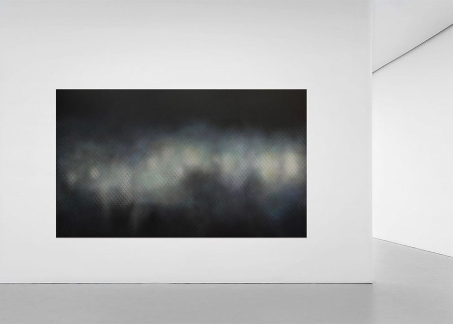 Zone 7, acrylique sur toile, 180x300 cm, 2011 (collection particulière)